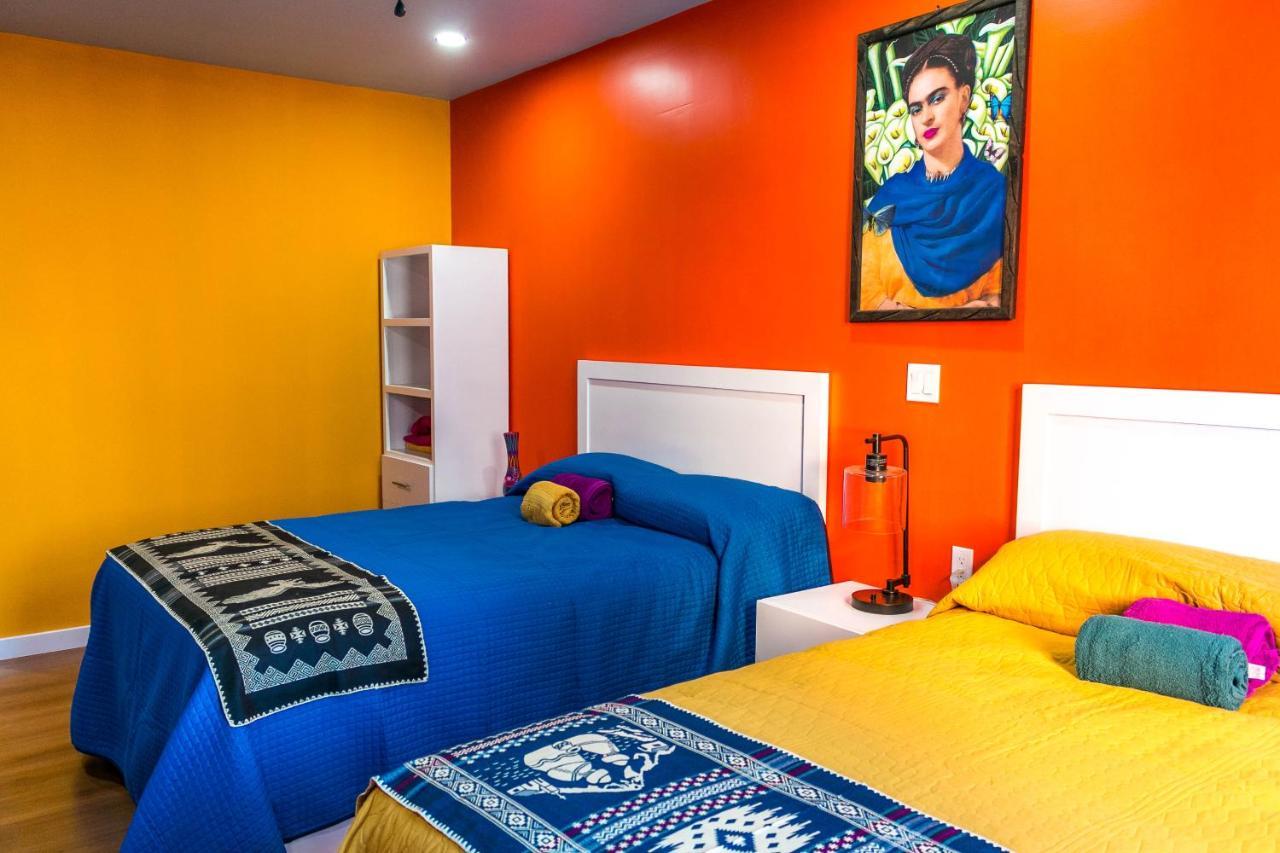 Hotel Cantaritos Rosarito Bagian luar foto